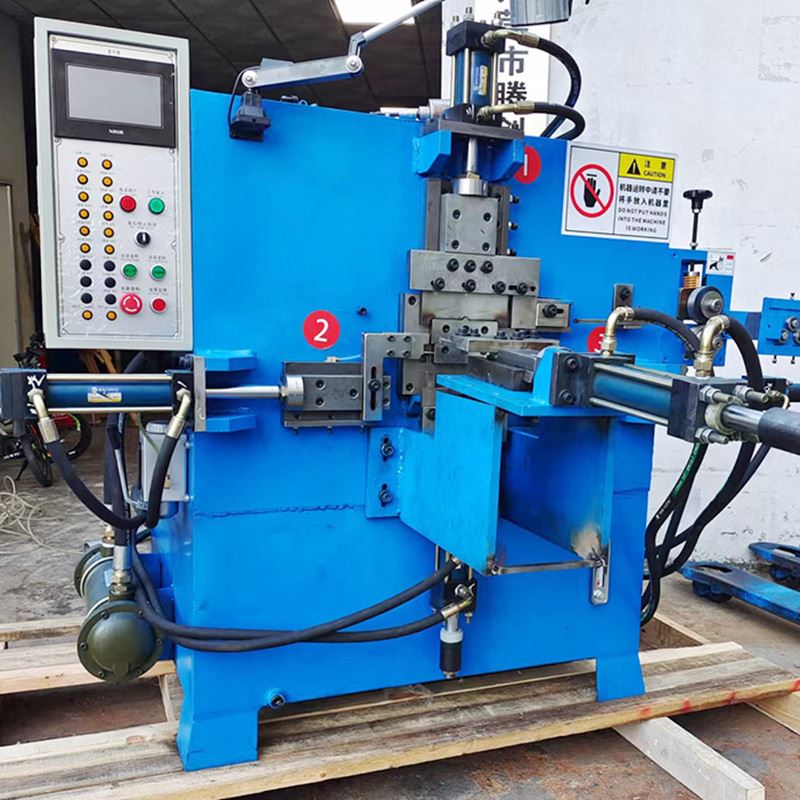 全自动五金饰品折弯打扣机金属钢丝铁丝弯线成型机各种线材打扣机