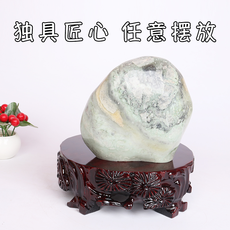 b072圆形实木底座可挖槽奇石摆件底座根雕花盆景玉石佛像底座木托