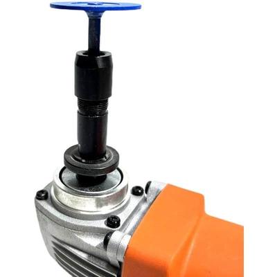 改1磨头转电钻机工磨磨装机变mm6机光换电磨mm3角发夹机磨角磨直