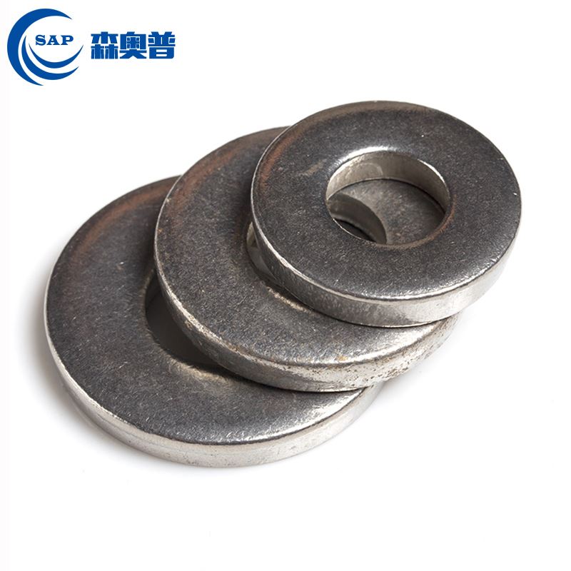 。垫圈04不锈钢薄介子加大加厚平垫圈金属螺丝圆形定制MM4M5-M24