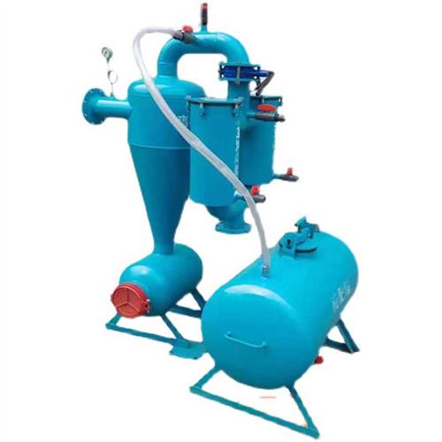 离心过滤器微喷滴灌网式钢制施肥罐农业节水灌溉水肥一体过滤设备