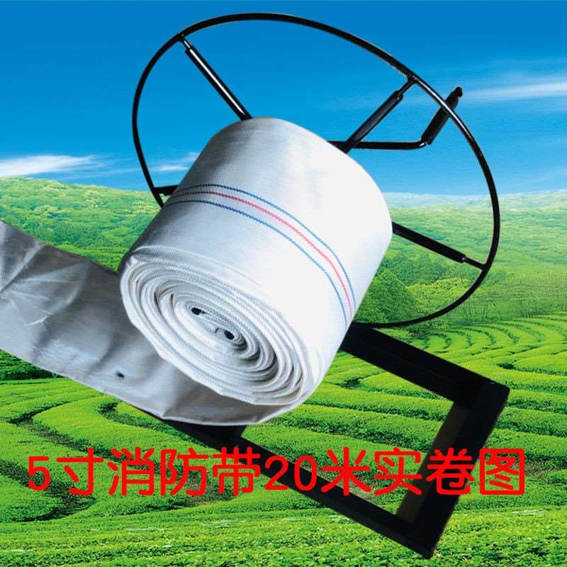 农用水带收卷器卷管架1-8寸双轮水管收放架缠管架电线绳子收纳架