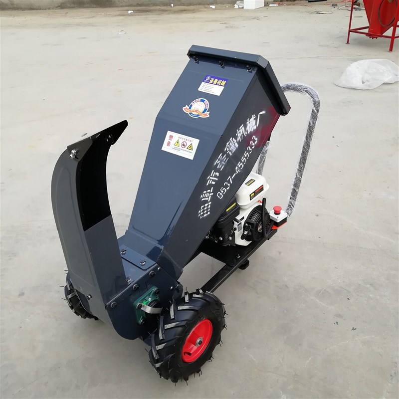 新品园林专用树枝粉碎机 衡水市杂木碎枝机 鲜树枝树叶破碎机
