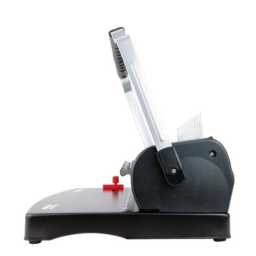 胶圈夹条装订机YB-U616 双手柄装订夹条打孔手动A4 21孔 带抽刀