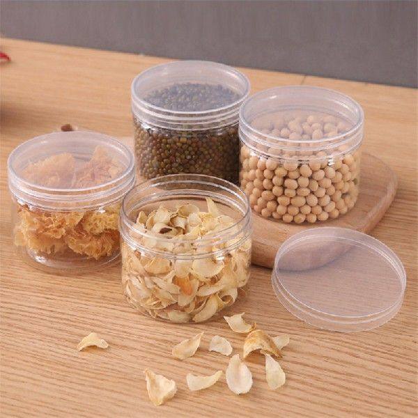 Transparent Color Grain Airtight Canning Container For