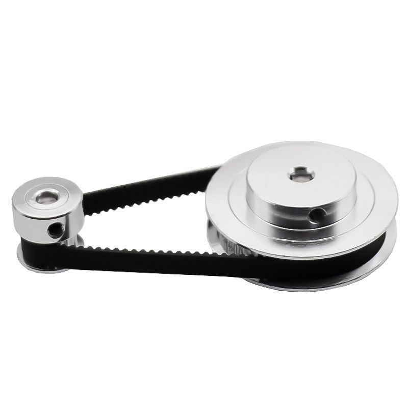 GT2同步皮带轮23/60齿5mtm/8mm 缩小0:1皮带宽度6mm标准涨紧轮美