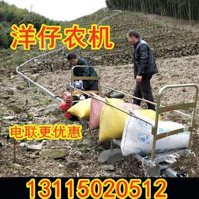 新品新品新款爬车果园货运山地单轨运输车机单L轮机柴油运山X车输