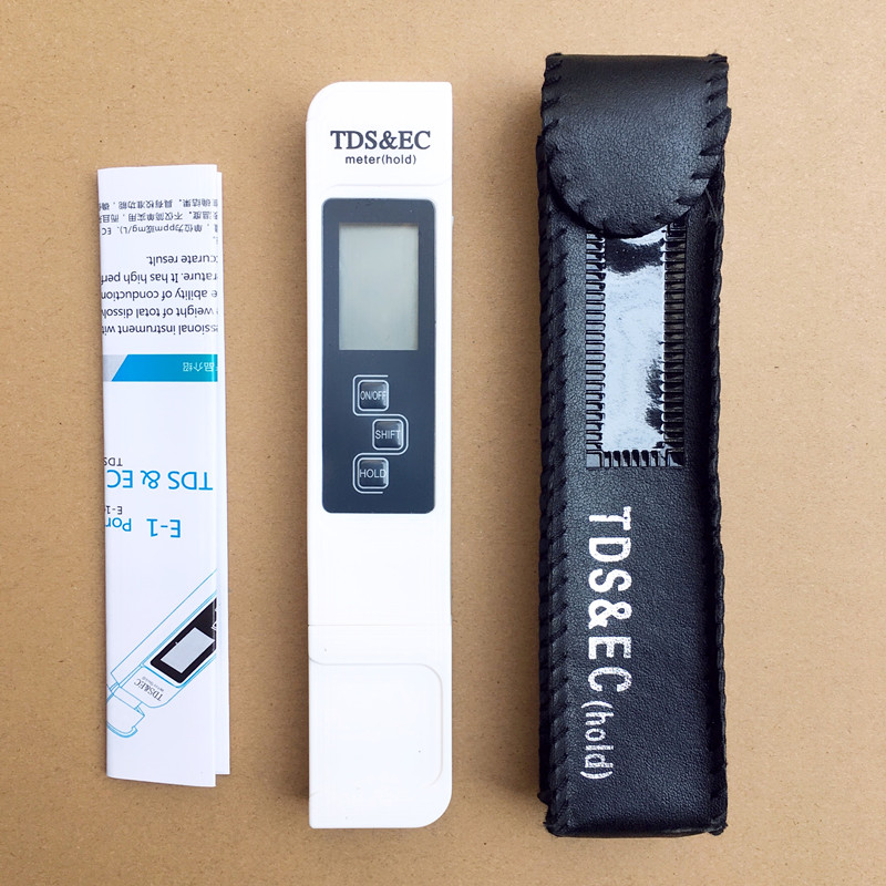营养液浓度检测仪器水培蔬菜营养液电导率EC值测试笔水质检测器