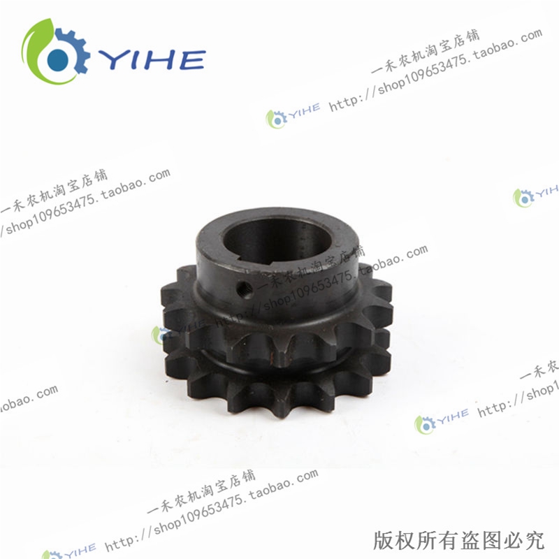 12A-2-15齿 链轮 割台中间轴15齿链轮 YB3.7-05