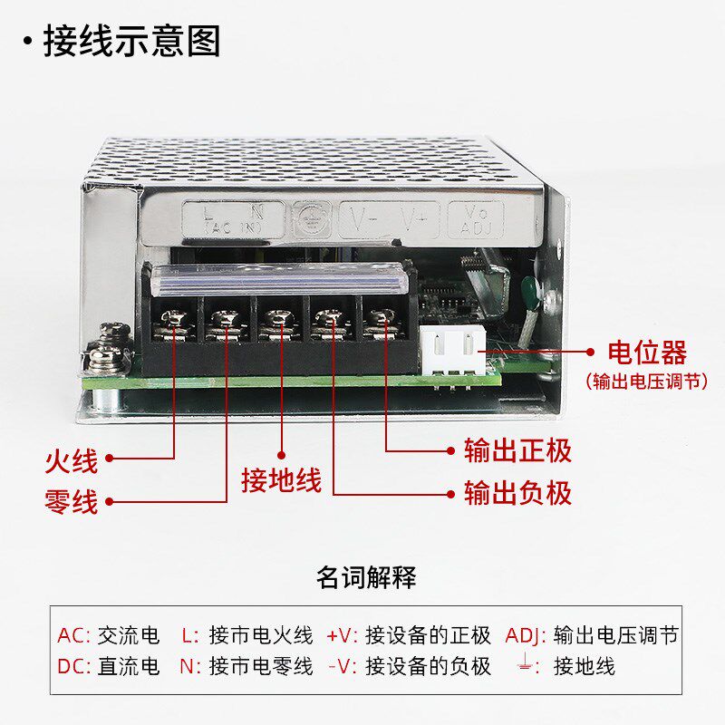 220V直流电机调速器pwm直流电机调速器永磁直流电机调速电源110V