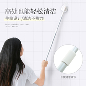 家用可伸缩长柄浴室刷子厕所地砖死角清洁卫生间墙面刷玻璃清洁刷