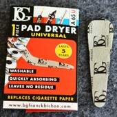 法国BG A65S长笛单双簧管巴松萨克斯皮垫保养油吸水布音孔清洁棒