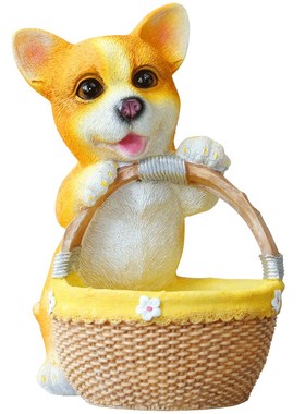 入户玄关收纳摆件美式家居饰品客厅装饰门口鞋柜上放钥匙小摆设