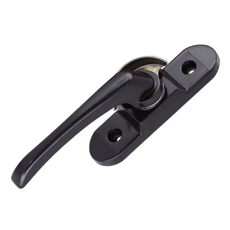 月牙锁铝合金窗锁滑动推拉移门窗塑钢防盗平移窗户钩锁推拉窗锁扣