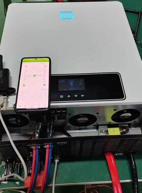 全新48V10.2KW离并网储能逆控一体机180A MPPT