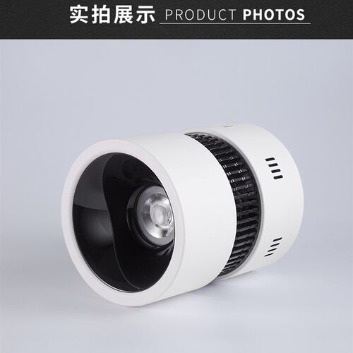 明装筒灯100W200W酒店大堂展厅展馆工厂商场球场高铁站高顶安装灯