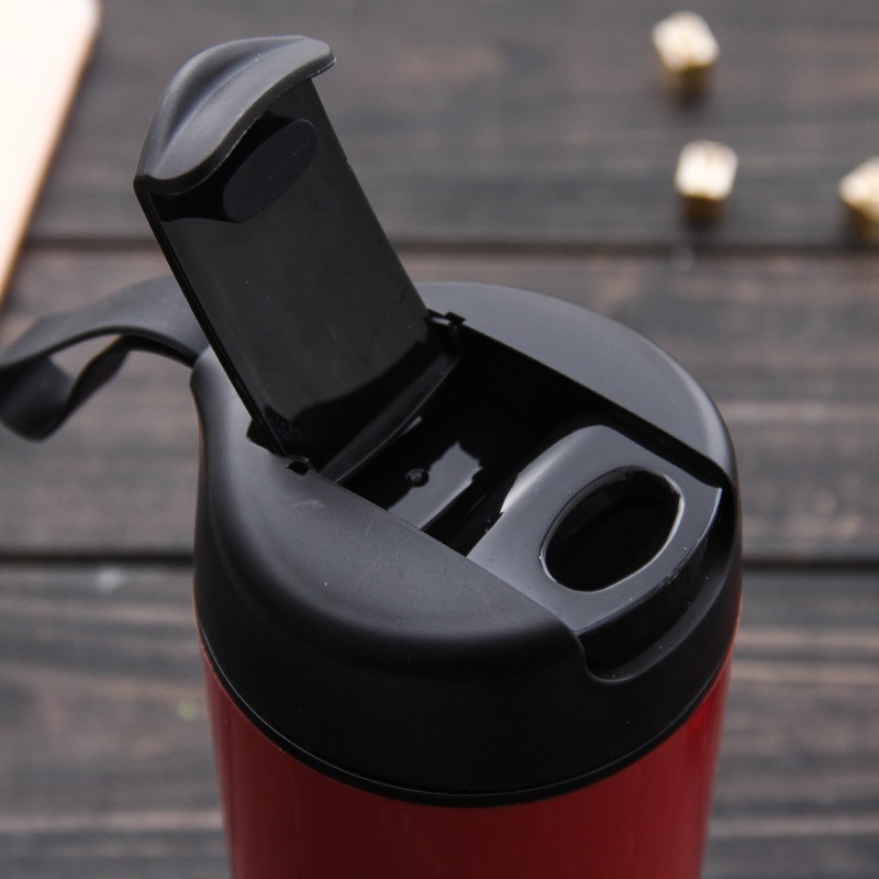 陶瓷内胆保温杯男女士办公学生车载便携防摔水杯子600毫升大容量