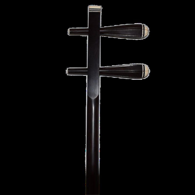 【京胡配件】非洲黑檀京胡杆/徽胡担子/小京胡担子