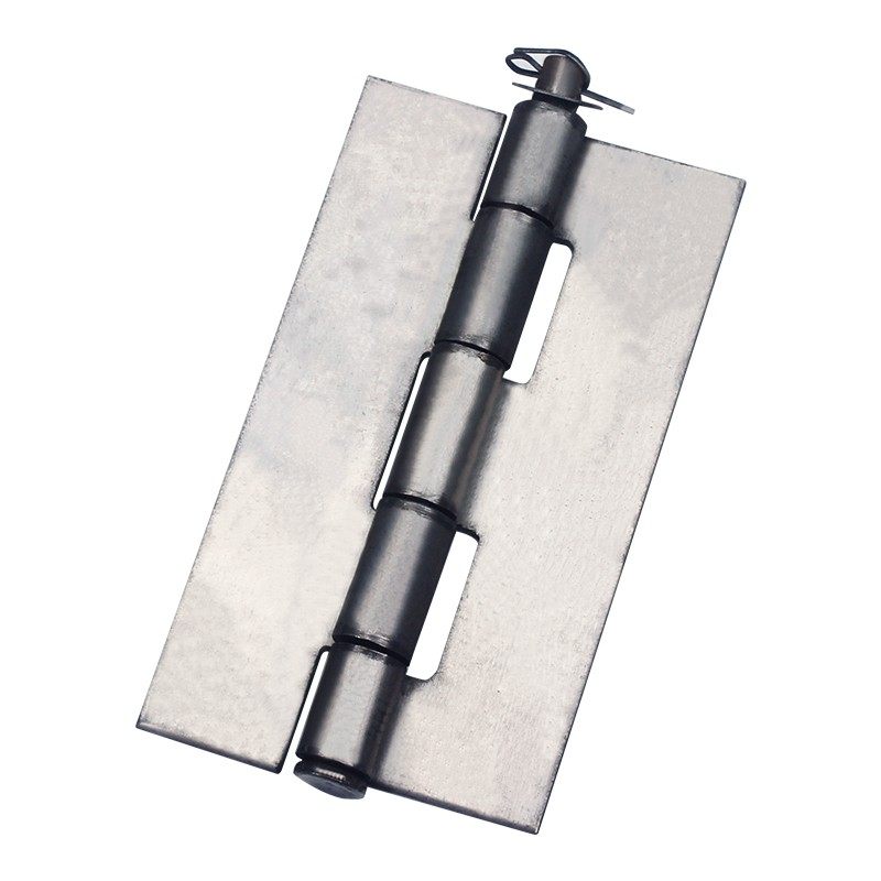 铁合页焊接铰链加厚合页五金折叠重型大门铁门转轴门活页折页门轴