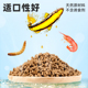 龙鱼饲料银龙鱼专用鱼饲料红龙鱼金龙鱼鱼食大颗粒热带鱼增色鱼粮