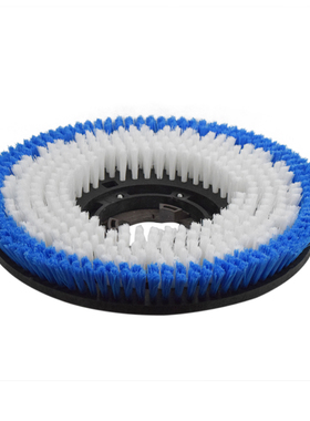 洁霸175洗地毯刷超宝17寸软毛刷擦地机洗地机毯刷BF522BF526B配件