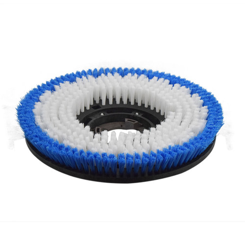 洁霸175洗地毯刷超宝17寸软毛刷擦地机洗地机毯刷BF522BF526B配件