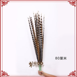 豫剧越剧京剧戏曲翎子武生武旦翎毛花翎古装舞蹈戏剧鸡尾翎毛鸡林