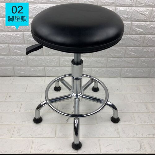 防静电凳子皮革升降圆凳子实验室流水线员工工作凳子防静电椅子
