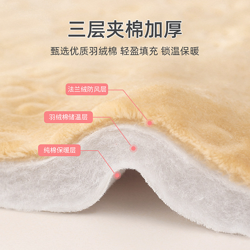 婴儿斗篷秋冬季外出挡风棉服幼儿女宝宝防风抱被女童儿童冬款披风