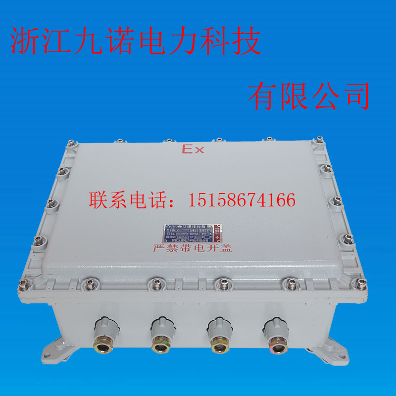 防爆箱300*400空箱防爆接线箱防爆配电箱防爆断路器箱防爆控制箱