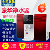 制冷自来水过滤器加热一体纯水机净水器家用直饮挂壁厨房ro反渗透