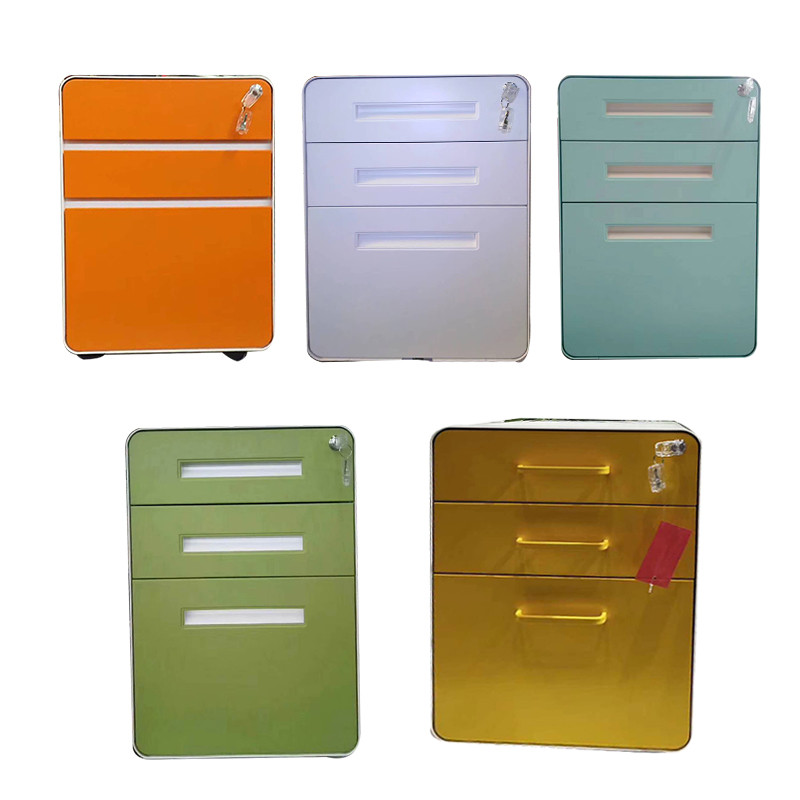 拆装窄边铁皮文件柜档案柜书柜员工更衣储物柜挂捞柜卡箱活动柜