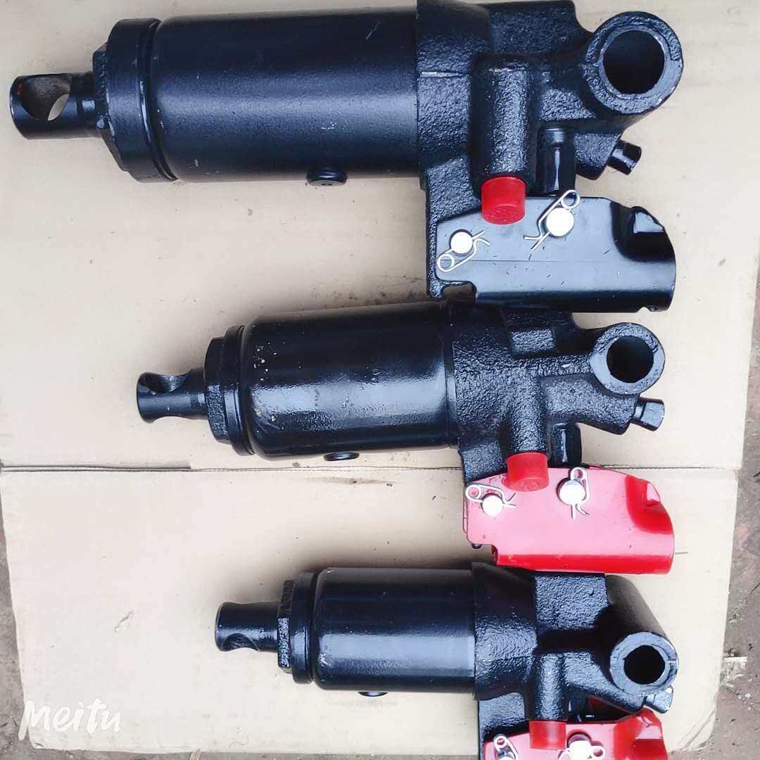 汽车液压小型千斤顶卧式2吨总成油缸卧顶油泵芯总成拖顶油缸配件