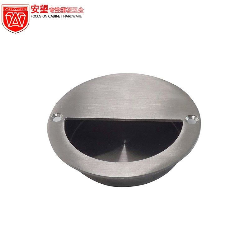 安望008-90半圆双孔不锈钢暗拉手 厨门柜门推拉门嵌入式暗装拉手,基础建材,隐形拉手,淘宝优惠券,粉丝福利购,淘宝优惠卷