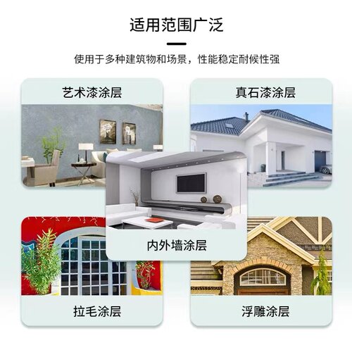 罩光漆水性亚光罩面漆透明外墙光油哑光漆墙绘保护漆真石漆墙涂料
