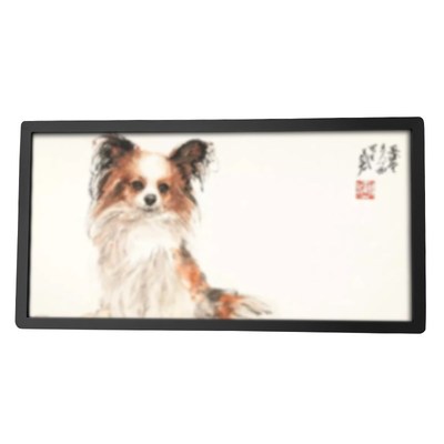 书法国画装裱框17x34 33x66 6568 34*69 30x70 890 40x80花信笔笺