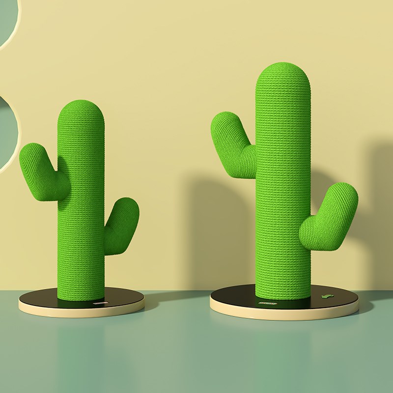 仙人掌猫爬架猫窝猫树一体猫架小型猫架子阳台猫爬柱猫玩具小户型