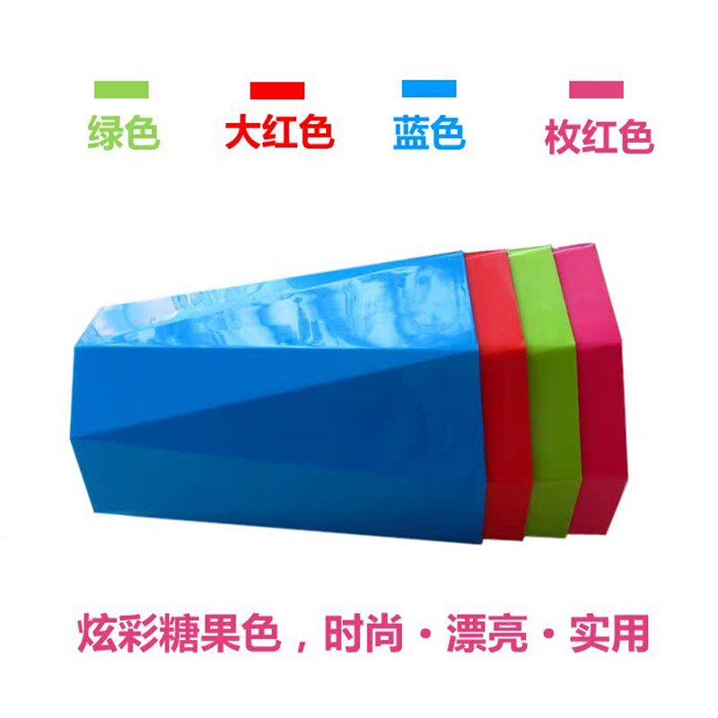 欧式塑料卫生桶 创意家用收纳桶  客厅厨房卫生间无盖大号垃圾桶