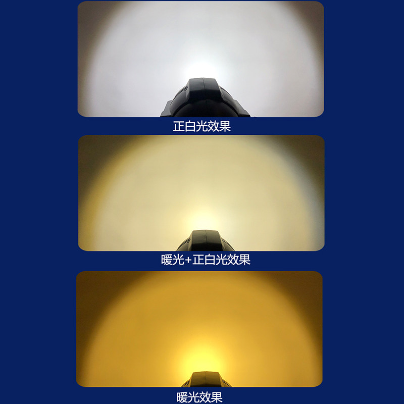 200W四眼cob面光灯舞台补光灯酒吧演出婚庆灯遥控led舞台灯光设备