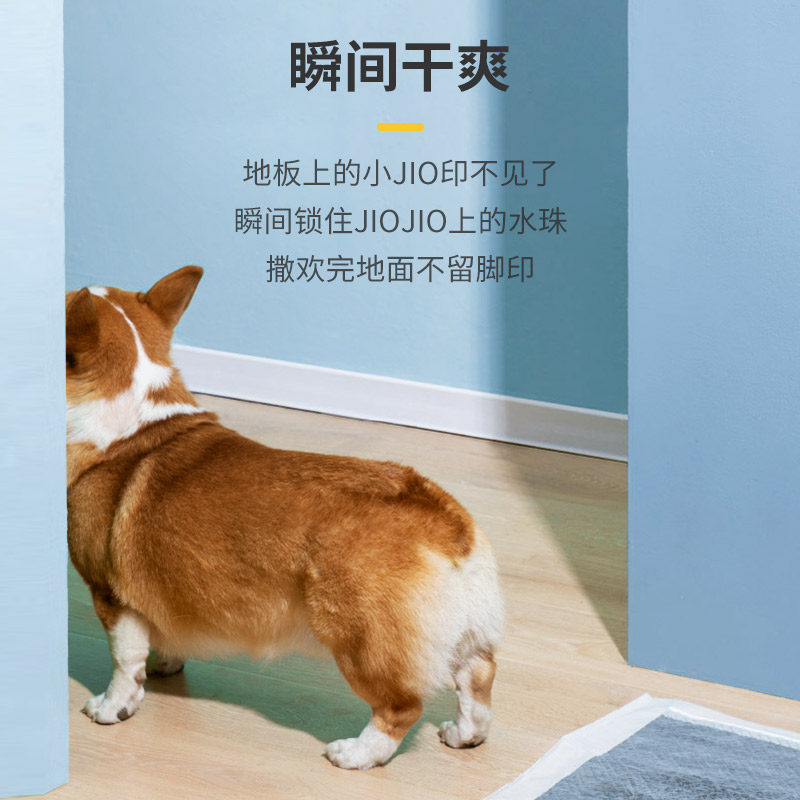 疯狂小狗宠物竹炭尿片尿垫狗狗尿不湿吸水加厚囤货装
