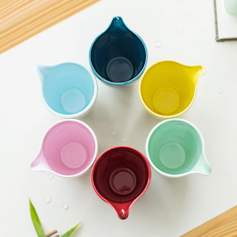 不单典雅青瓷彩色茶海公道杯陶瓷公杯功夫茶具均杯家用分茶器配件,餐饮具,公道杯,淘宝优惠券,粉丝福利购,淘宝优惠卷