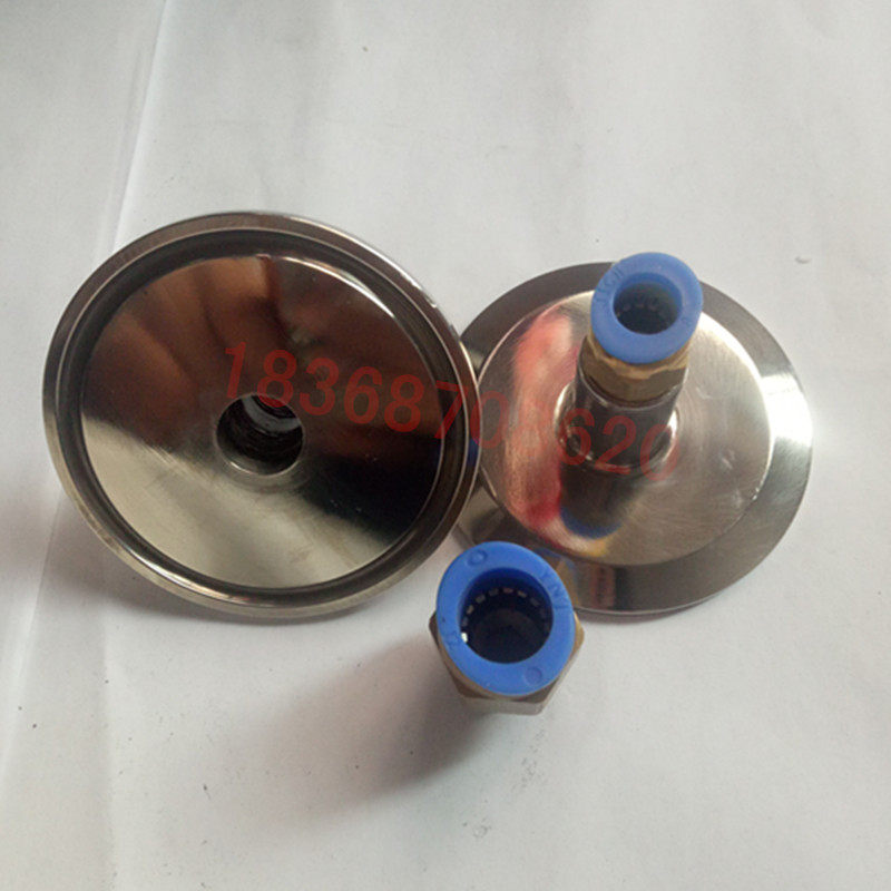 新品304不锈钢快装内丝 气管接头快速丝扣接头气管卡盘内螺纹接头