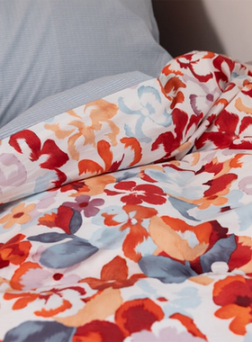 Olivier Desforges浮花天丝棉磨毛四件套