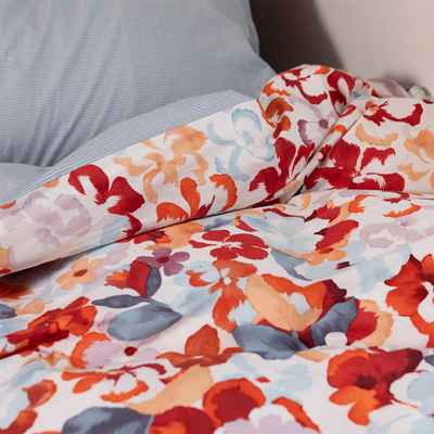 Olivier Desforges浮花天丝棉磨毛四件套