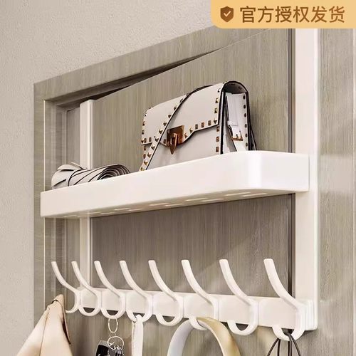 挂衣钩衣服收纳置物架
