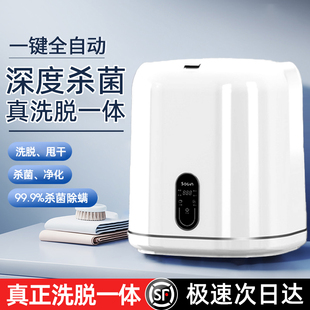内衣洗衣机洗袜子机全自动洗脱一体小型内裤专用宿舍迷你懒人神器