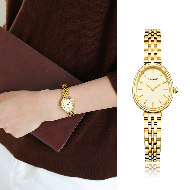 天王官方正品气质时尚女士手表