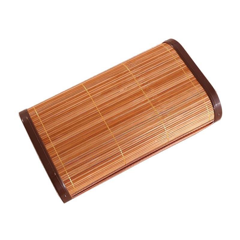 直销新款夏天双面凉席枕空心竹枕头学生成人护颈枕汗蒸房凉枕保健