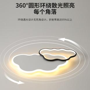 卧室灯新款 直销新款 现代简约极简书房护眼家用主卧房间吸顶灯具LE
