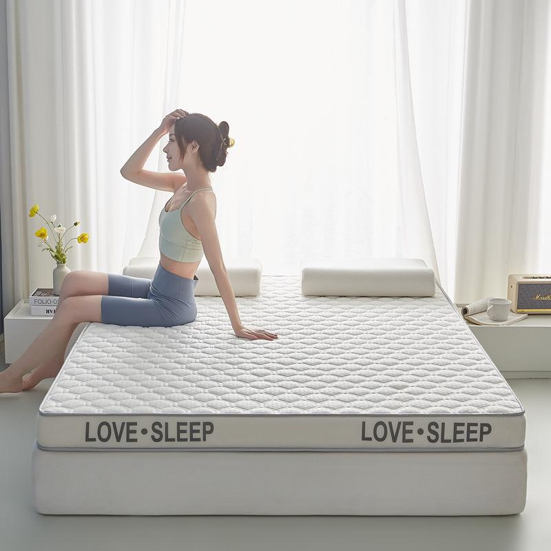 直销新款加厚乳胶记忆棉床垫软垫家双单人榻榻米垫海绵垫学生宿舍